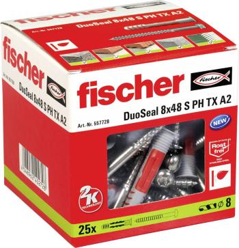 Fischer DuoSeal hmoždinka 48 mm 8 mm 557728 25 ks