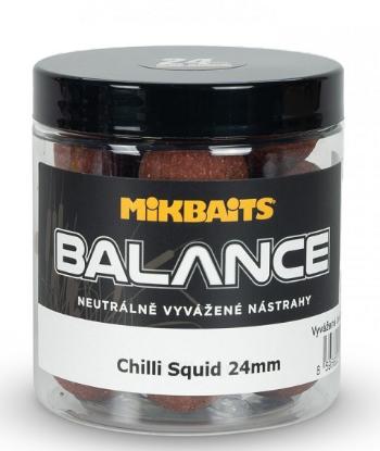 Mikbaits boilie balance spiceman chilli squid 250 ml - 24 mm