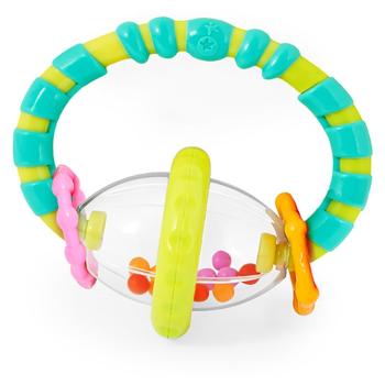 Bright Starts Teether & Rattle hrkálka s hryzadielkom I. 3m+