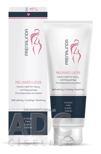 PRENALINDA RELAXED LEGS gél na unavené nohy 1x250 ml