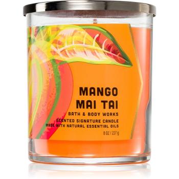 Bath & Body Works Mango Mai Tai vonná sviečka 227 g