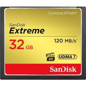 Sandisk Compact Flash 32 GB Extreme (SDCFXSB-032G-G46)