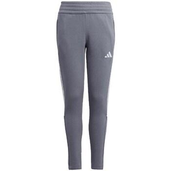 adidas  Nohavice Tiro 23 League Sweat JR  Šedá