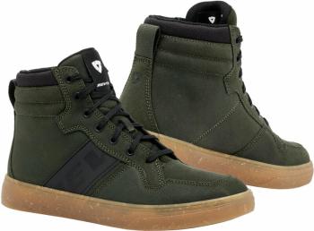 Rev'it! Kick Dark Green/Brown 41 Topánky