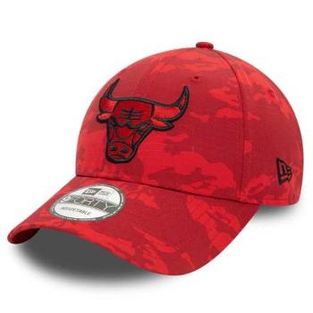 šiltovka New Era 9FORTY NBA Tonal Camo AOP Chicago Bulls Red - UNI