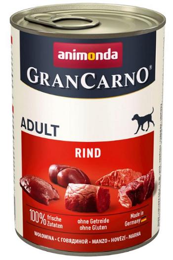 Animonda GRANCARNO® dog adult hovädzie 6 x 400g konzerva