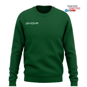 MAGLIA POLARFLEECE G/COLLO GIVOVA ONE VERDE Tg. 4XL