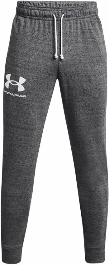 Under Armour Men's UA Rival Terry Joggers Gray/Onyx White M