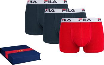 Fila 3 PACK - pánske boxerky FUB5230/3-999 M