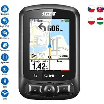 iGET CYCLO C250 GPS, navigácia (8594177652152)