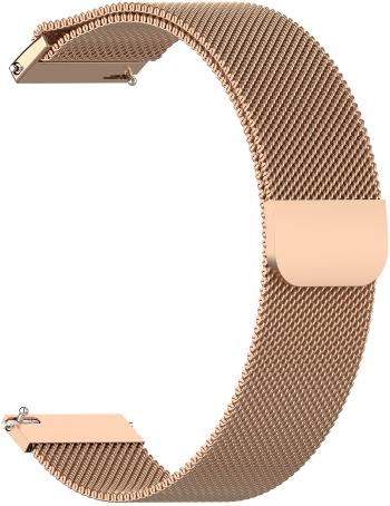 4wrist Rosegold milánský tah 16 mm