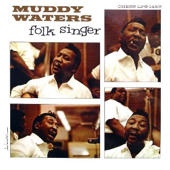 Analogue Productions Muddy Waters - Folk Singer, 45 RPM Vinyl Record