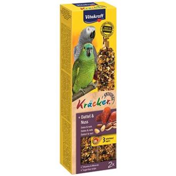 Vitakraft Kracker veľký papagáj ďatle + orechy 2 ks (4008239212900)
