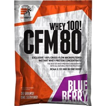 Extrifit CFM Instant Whey 80 20×30 g blueberry (8590090120143)