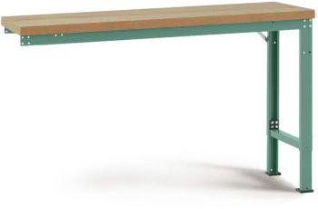 Manuflex WP7034.0001 Prídavný pracovný stôl PROFI špeciálny s multiplexnou doskou, ŠxHxH = 2000 x 700 x 740-1040 mm