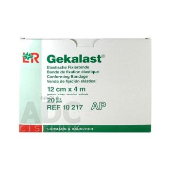 GEKALAST HYDROF. ELAST. FIXAČNÝ OBVAZ 12cmx4m