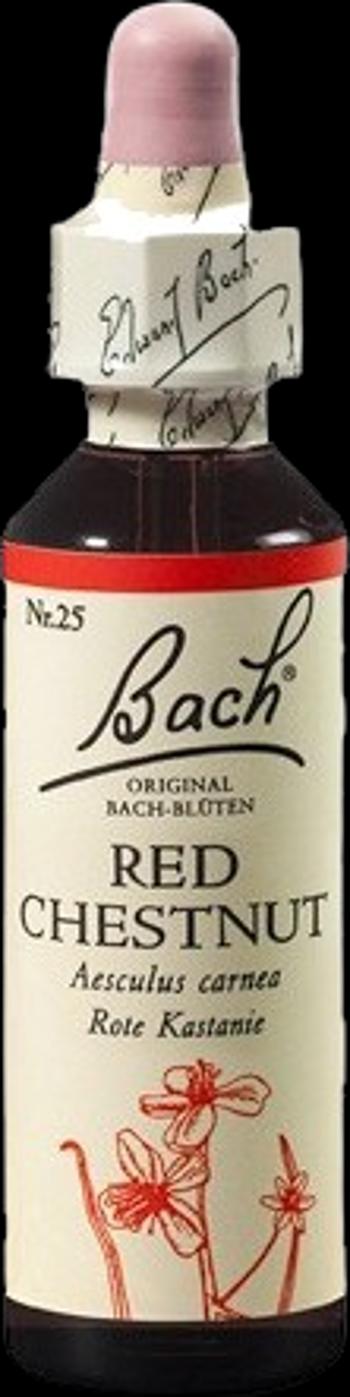 Dr. Bach® Red Chestnut - Pagaštan pleťový 20 ml