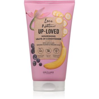 Oriflame Love Nature Up-Loved Upcycled Banana Flower & Organic Acai bezoplachový kondicionér s vyživujúcim účinkom 150 ml