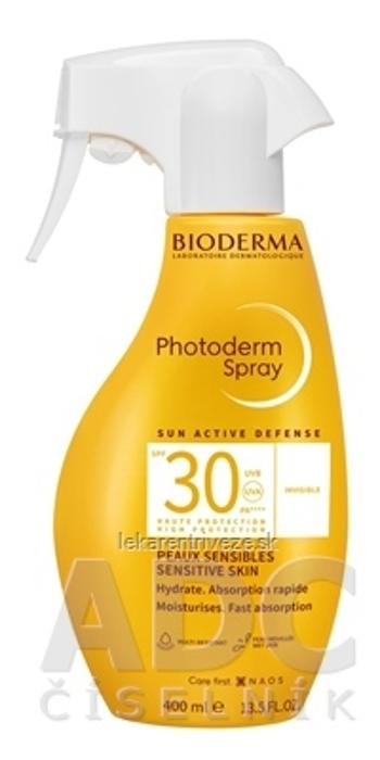 BIODERMA Photoderm Sprej SPF 30 1x400 ml