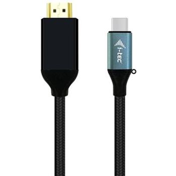 I-TEC USB-C HDMI video adaptér 4K/60 Hz s kabelom 200 cm (C31CBLHDMI60HZ2M)