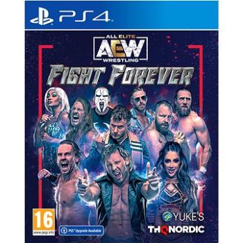 AEW: Fight Forever – PS4 (9120080078469)