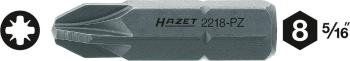 Hazet  2218-PZ1 krížový bit PZ 1 Speciální ocel   C 8 1 ks