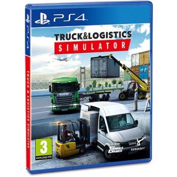 Truck and Logistics Simulator – PS4 (4015918159180)