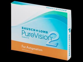PureVision 2 HD for Astigmatism (3 šošovky)