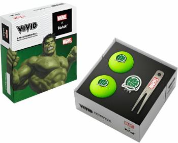 Volvik Marvel Hulk 2 Golfové lopty