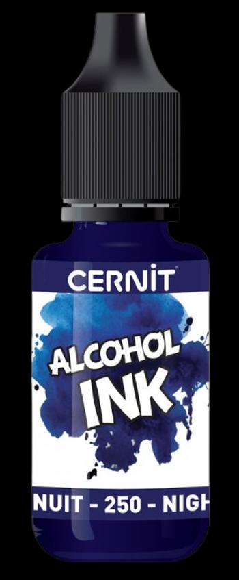 CERNIT - Alkoholový atrament (night blue, 0,02 L)