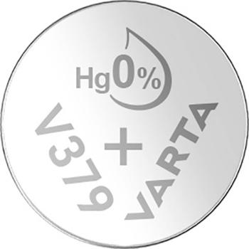 Varta SILVER Coin V379/SR63 Bli 1 gombíková batéria  379 oxid striebra 15 mAh 1.55 V 1 ks