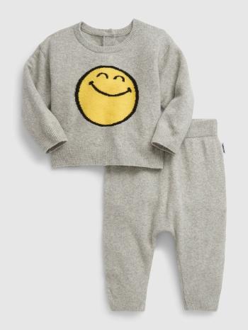 GAP Gap & Smiley® Tepláková súprava detská Šedá