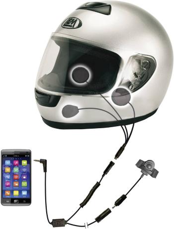Albrecht SHS 300i 41935 headset s mikrofónom pre motorkárov Vhodné pre typ helmy uzavretá helma