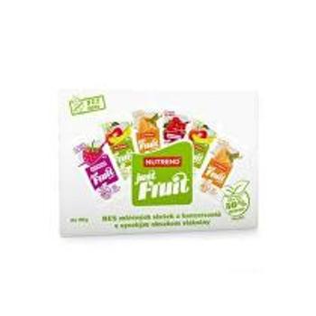 Nutrend JUST FRUIT 6x30g darčekové balenie