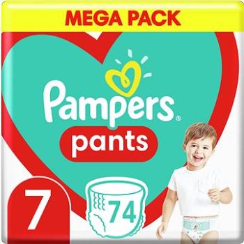 PAMPERS Pants veľ. 7 (74 ks) – Mega Pack (8006540069622)