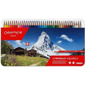 CARAN DACHE Prismalo Aquarelle 40 farieb (999.340)