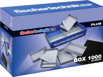 fischertechnik 30383 PLUS Box 1000  experimentálny box od 7 rokov