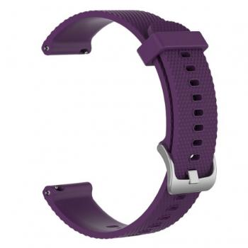 Garmin Vivoactive 3 Silicone Land remienok, Dark Purple (SGA005C08)