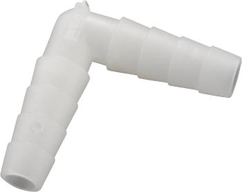 Barwig 17-214  PVC uhlová hadicová spojka 13 mm (1/2") Ø, 10 mm