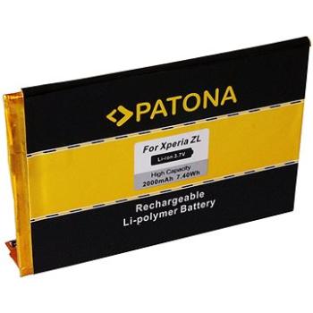 PATONA pre Sony Ericsson Xperia C6502 2000 mAh 3,7 V Li-Pol (PT3141)