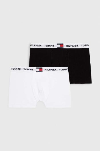 Detské boxerky Tommy Hilfiger 2-pak biela farba