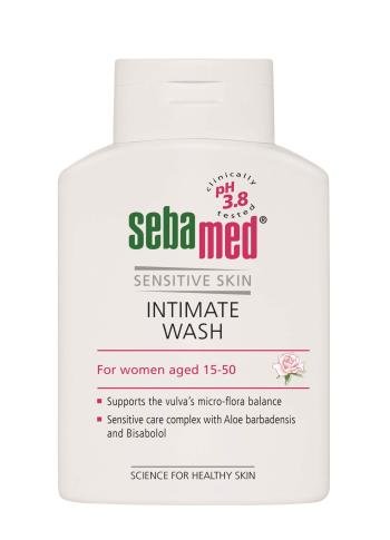 Sebamed Intímna umývacia emulzia s pH 3,8 Classic(Feminine Intimate Wash Sensitive) 200 ml