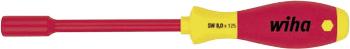 VDE nástrčný kľúč Wiha  Veľkosť kľúča: 12 mm  Dĺžka drieku: 125 mm