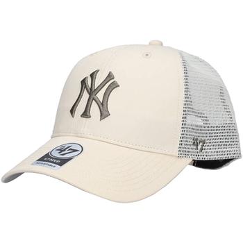 '47 Brand  Šiltovky MLB New York Yankees Branson Cap  Béžová