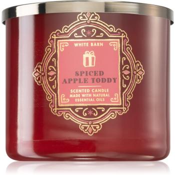 Bath & Body Works Spiced Apple Toddy vonná sviečka 411 g