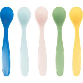 Badabulle Baby Spoons lyžička 4 m+ 5 ks