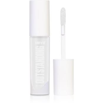 Miyo Outstanding lesk na pery odtieň Clear Situation 4 ml