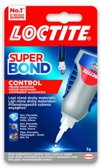 LOCTITE SUPER BOND CONTROL - Sekundové lepidlo v dávkovači 0,003 kg