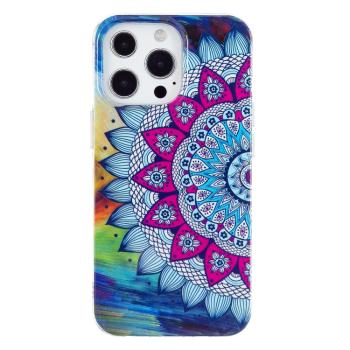 ART TPU Svietiaci obal Apple iPhone 13 Pro Max MANDALA