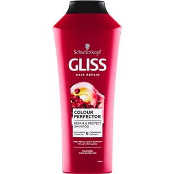 SCHWARZKOPF GLISS Colour Perfector Shampoo 400 ml (9000100549691)